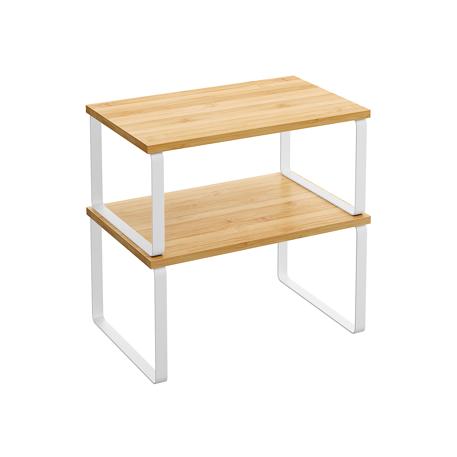 Set of 2 Stackable Spice Rack