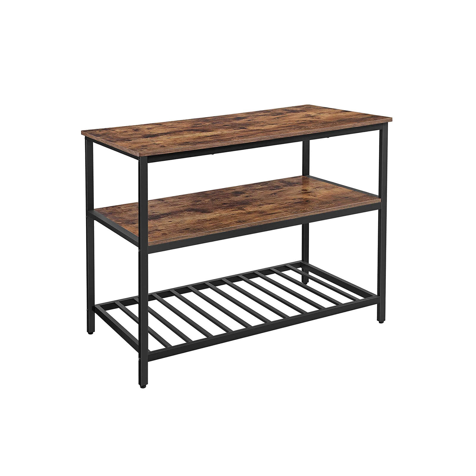 3 Shelves Kitchen Island