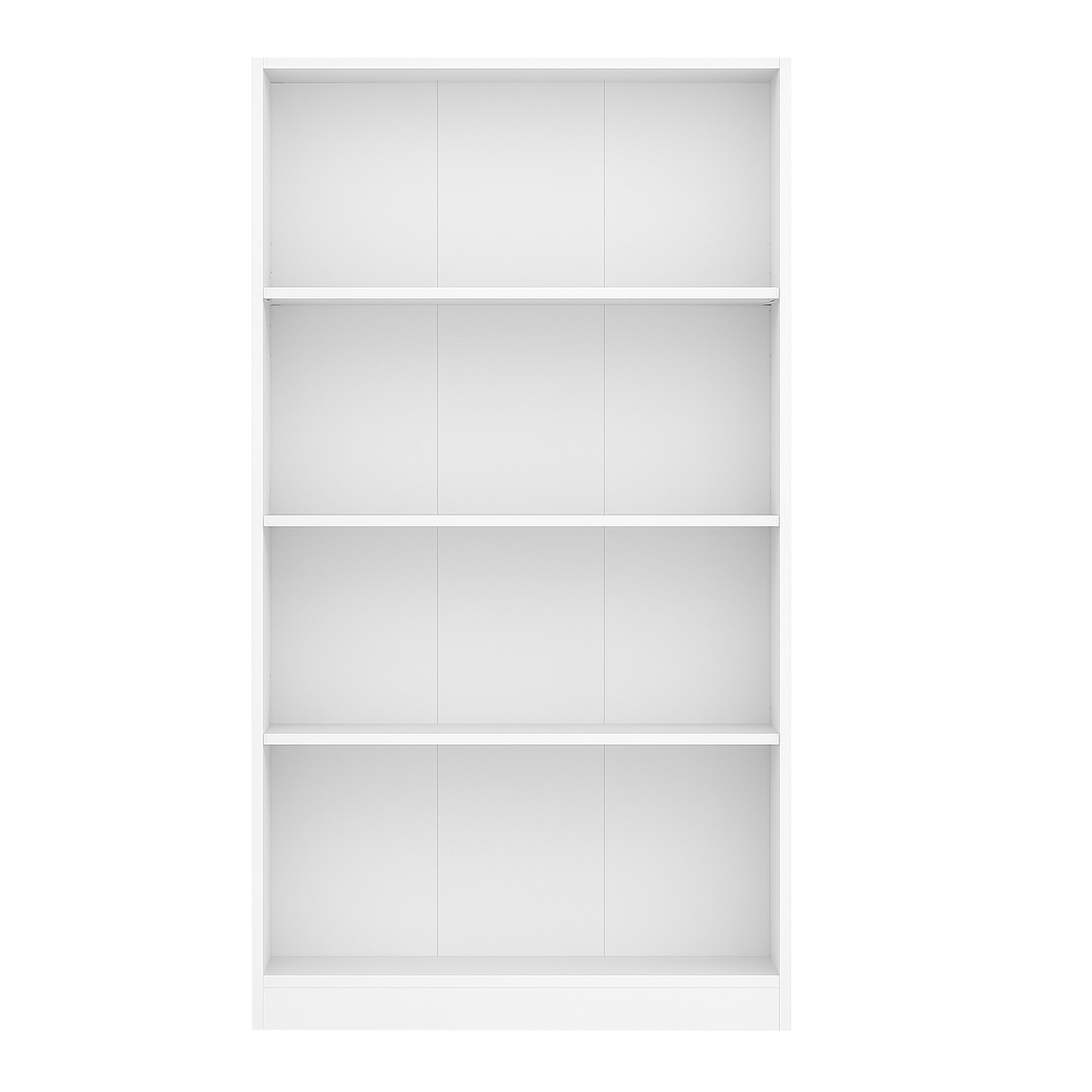 CLBUXA Children's 4 Tier Bookcase - White