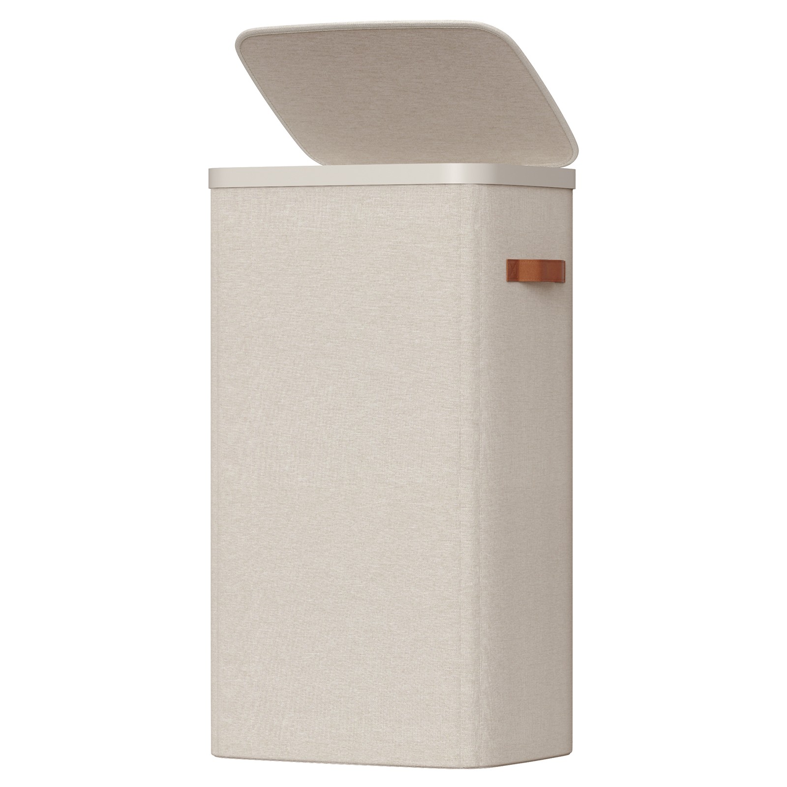 DAKAFY Laundry Basket - Beige