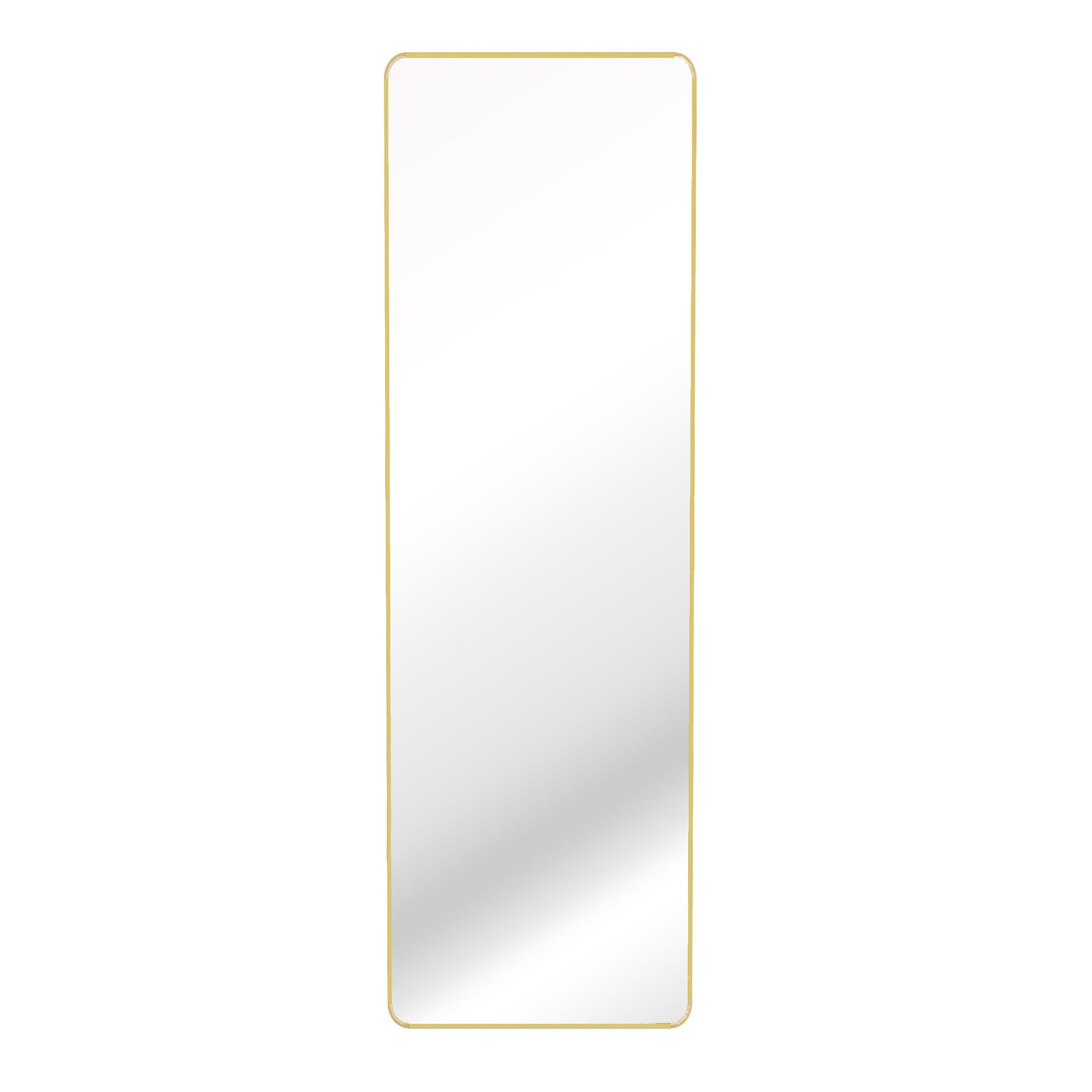 DOXEVY Full Length Wall Mirror - Gold