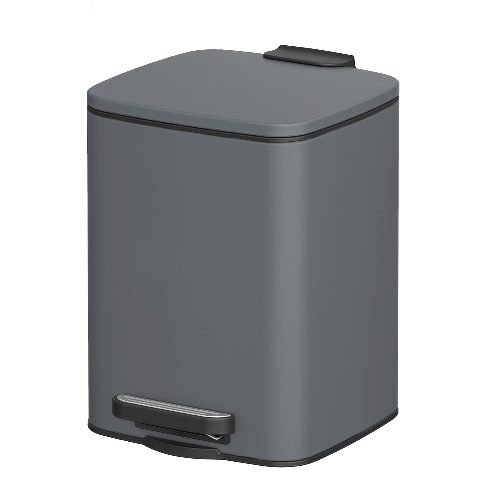 HIRELI Bathroom Bin 6L - Grey