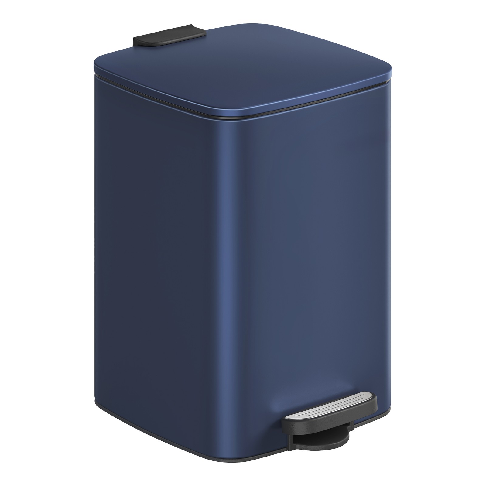 HIREXI Stainless Steel Kitchen Pedal Bin - Blue