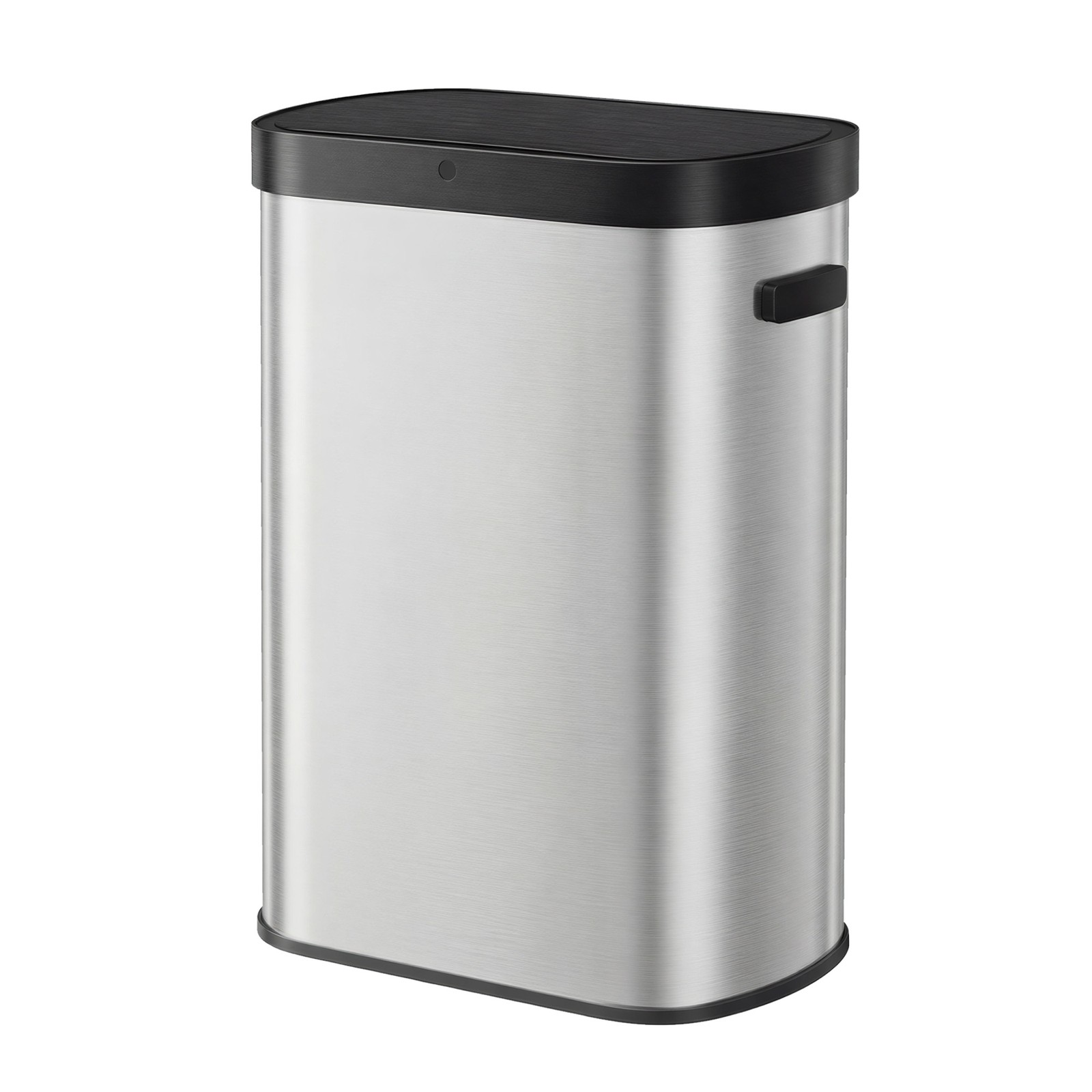 HIRUDI Motion Sensor Kitchen Bin 50L - Black