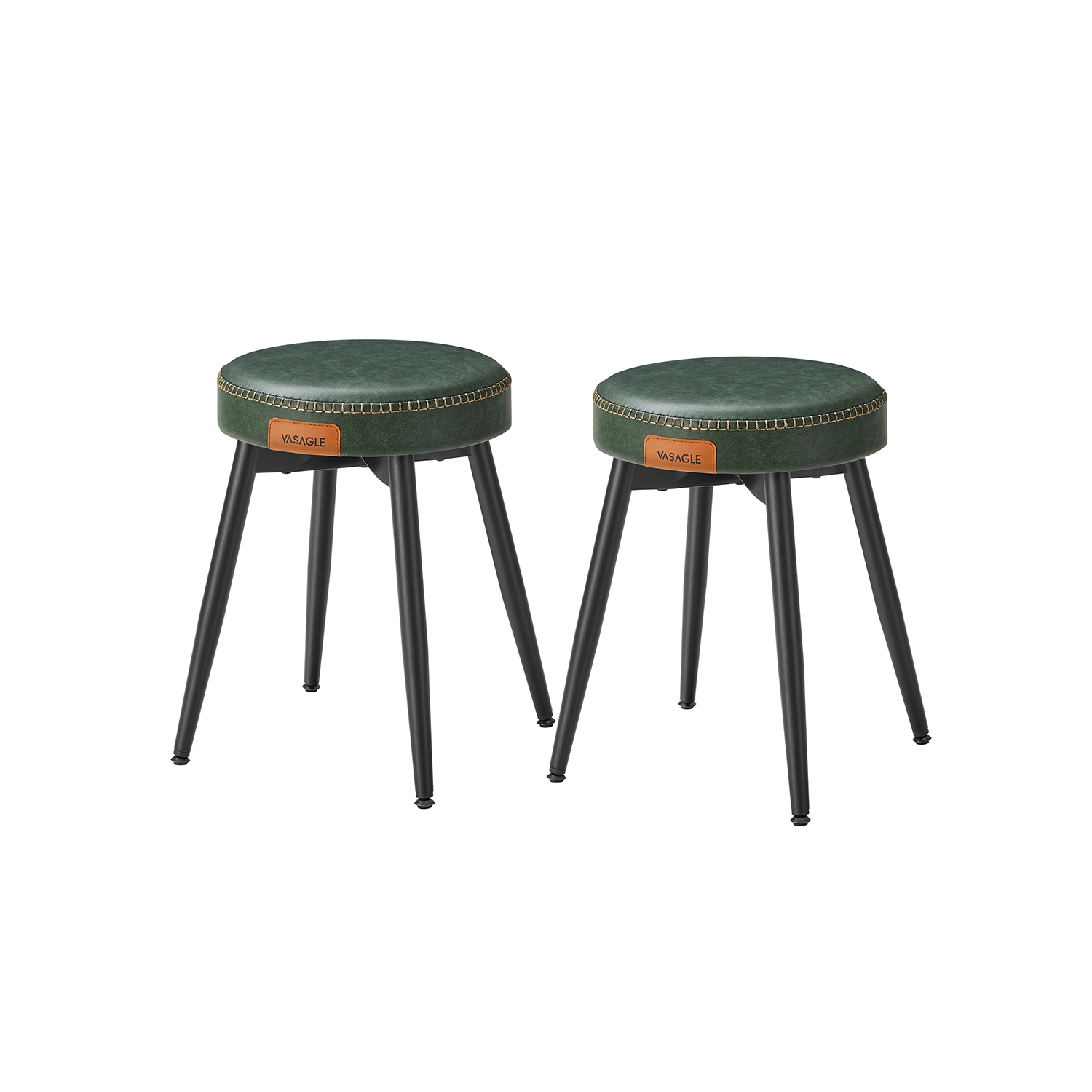 EKHO Collection - Dining Chairs Set of 2 Upholstered