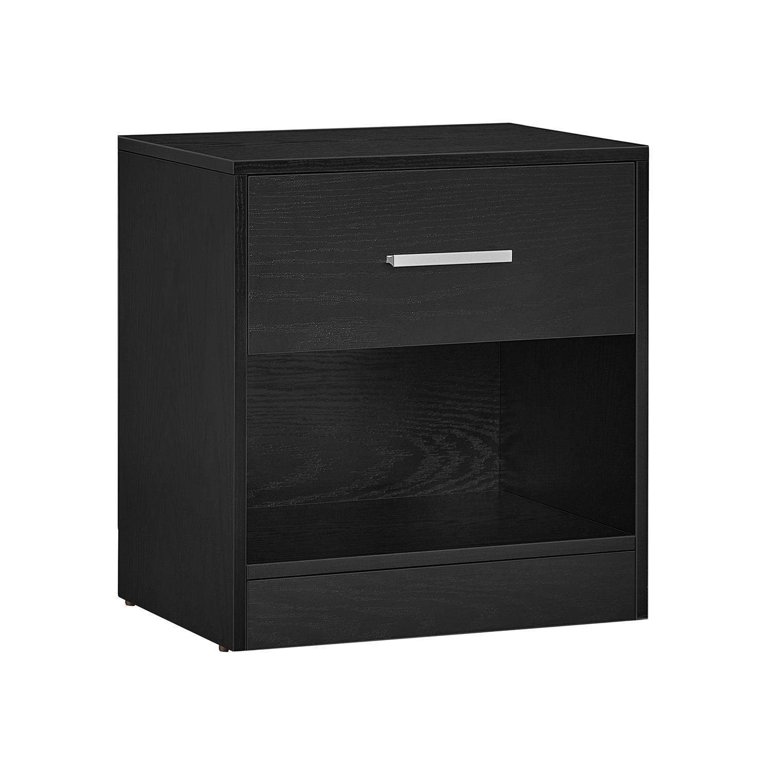 Side Table with Drawer and Handle