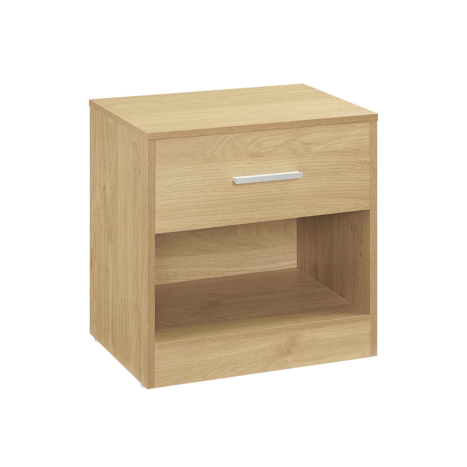 Bedside Table - ISLIN Nightstand Straw Yellow 39cm