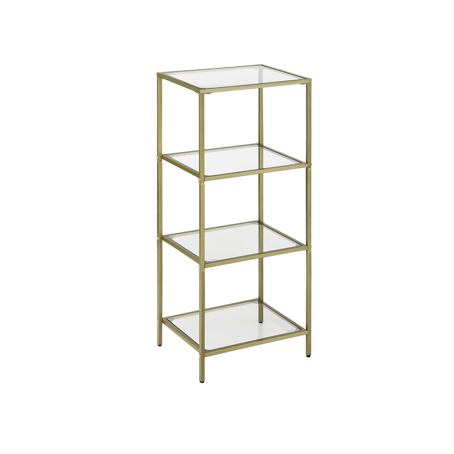 4-Tier Storage Shelf