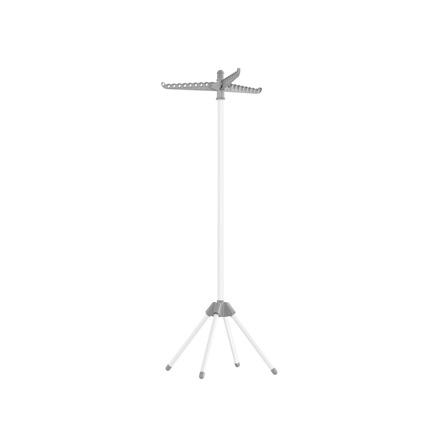 Clothes Airer Grey and White