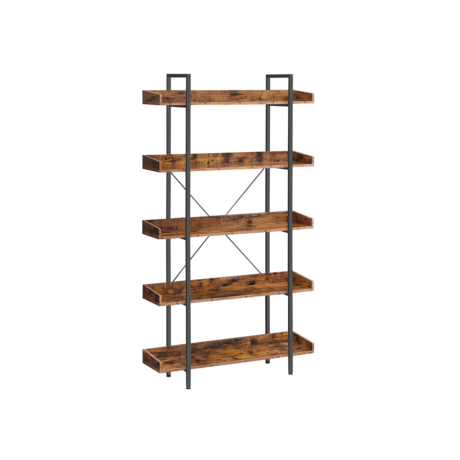 Spacious Storage Shelves