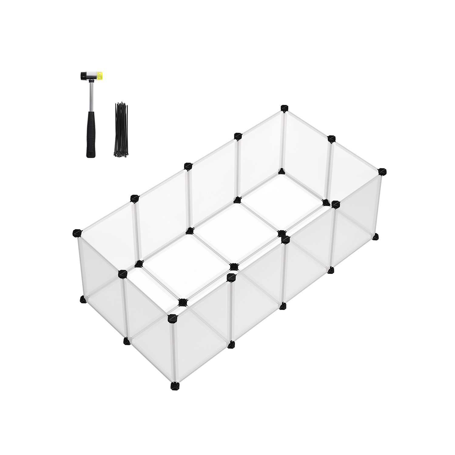 Pet Playpen with Floor
