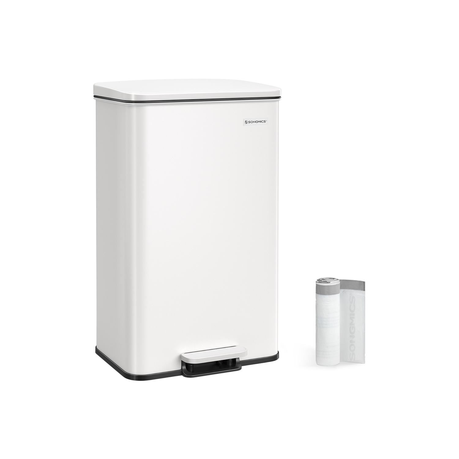 10.5 Gallon (40L) Rubbish Bin