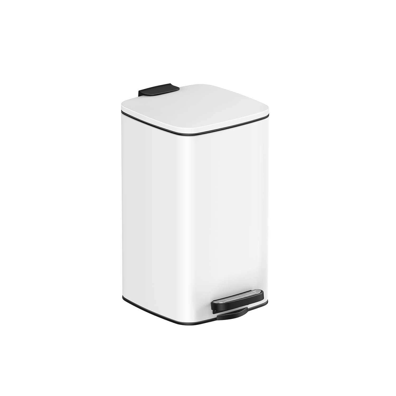 Pedal Toilet Bin for Small Spaces