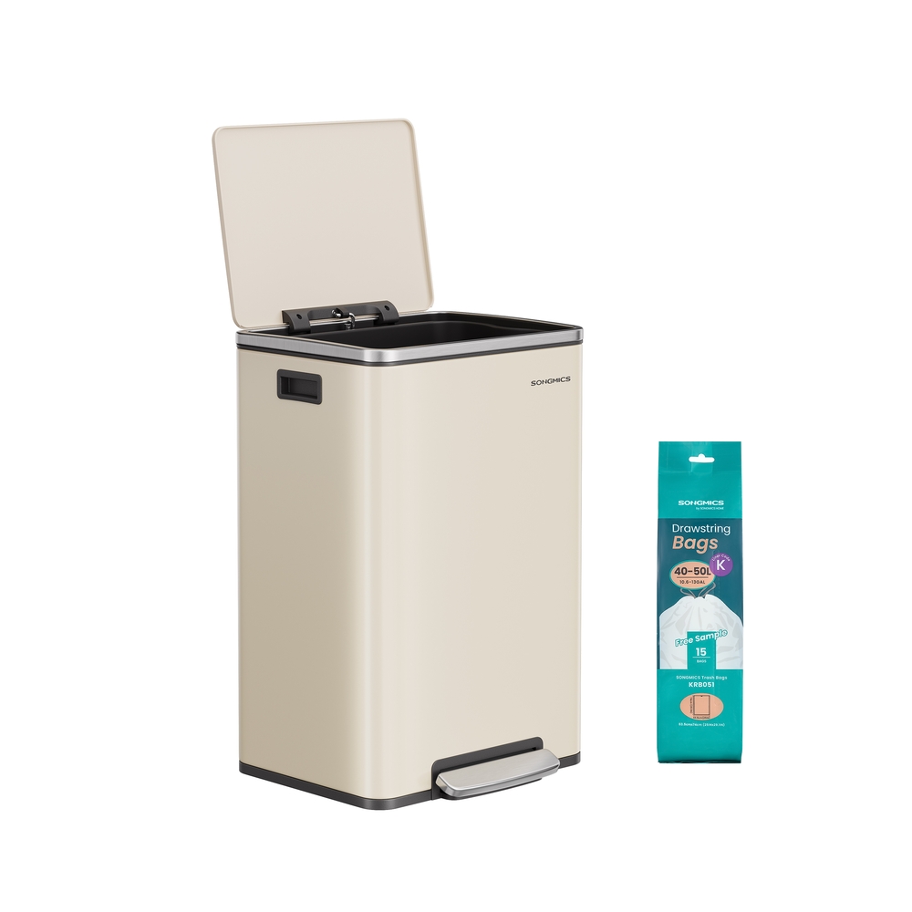 HIROGI Kitchen Bin 50L - Cream