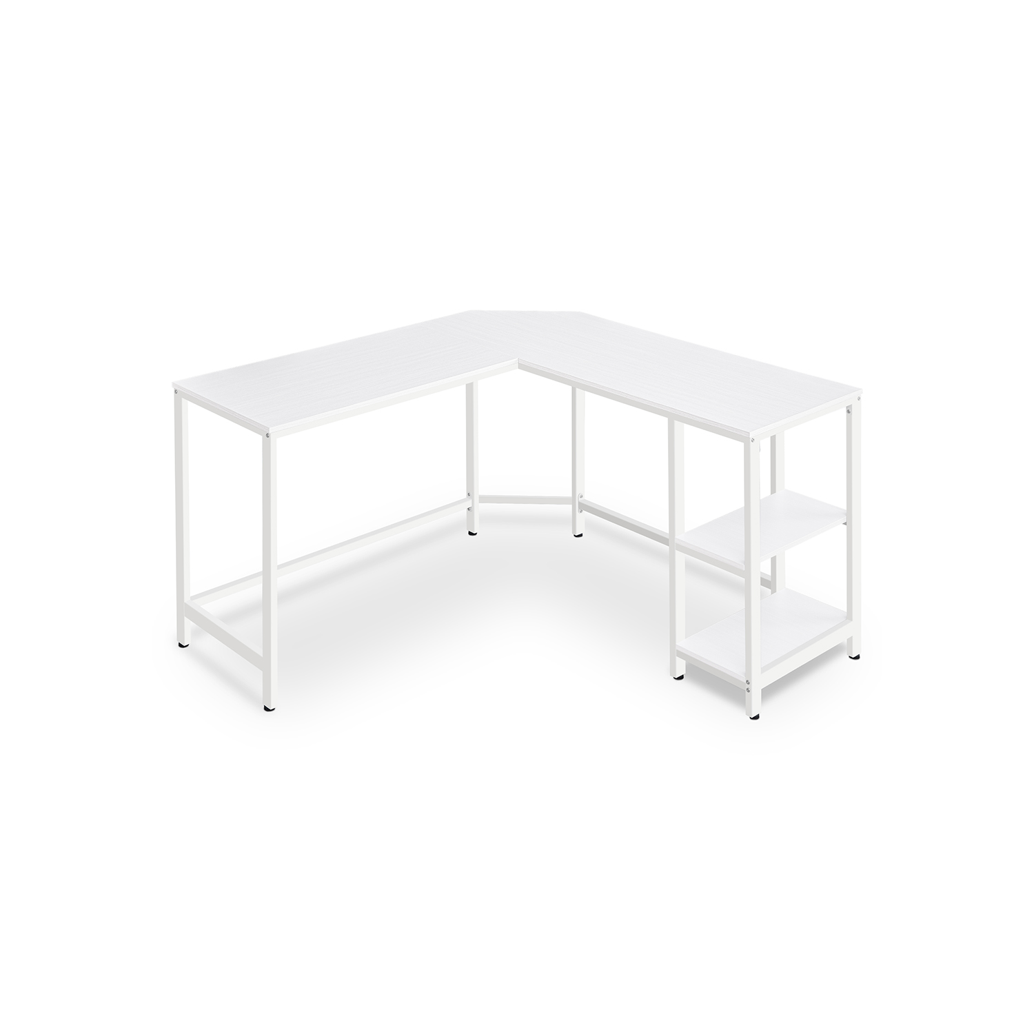 L-Shaped Corner Computer Desk