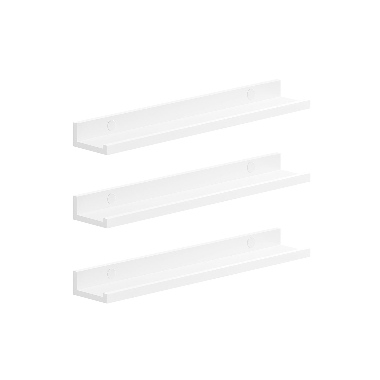 Set of 3 Floating Shelves