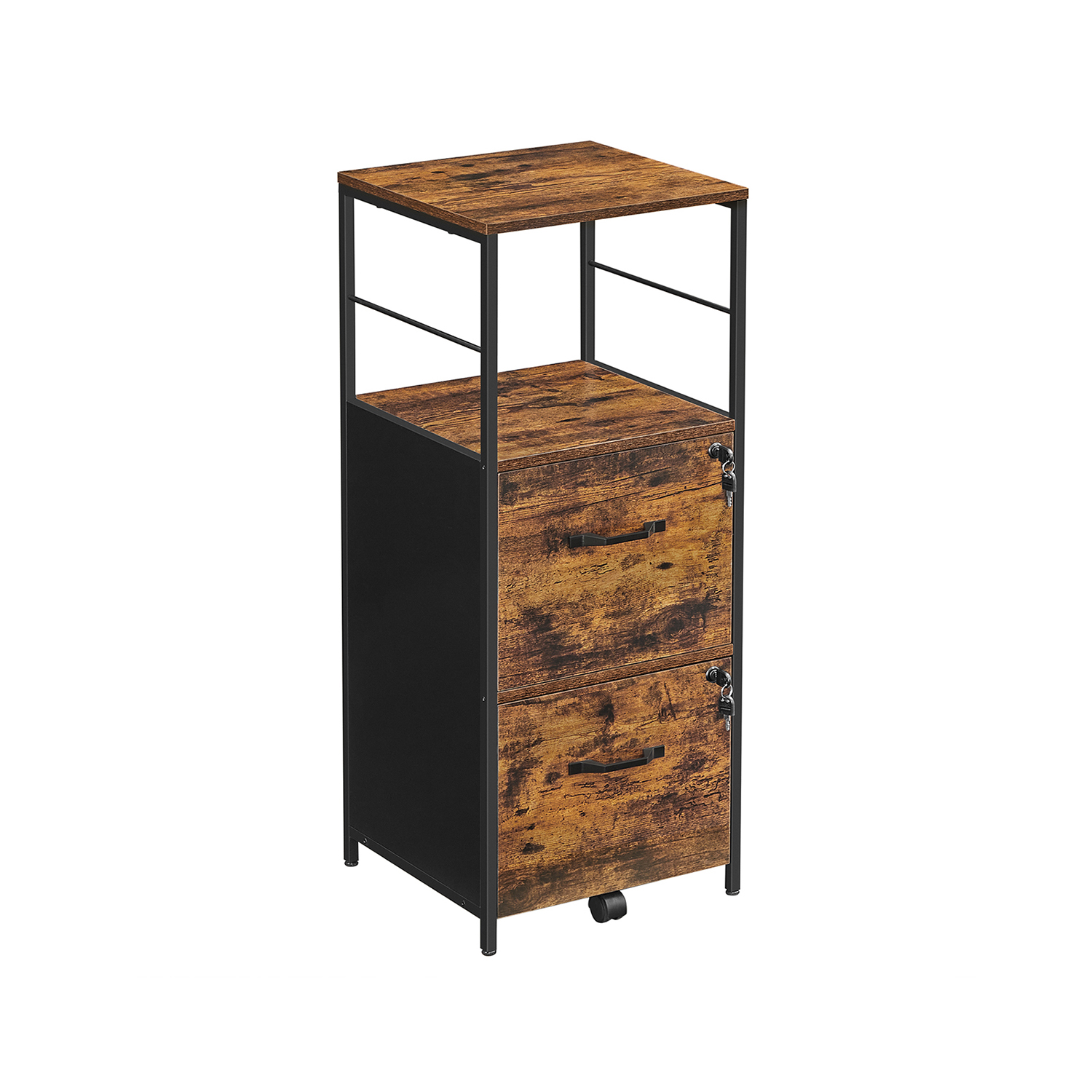 Filing Cabinet with 2 Drawers