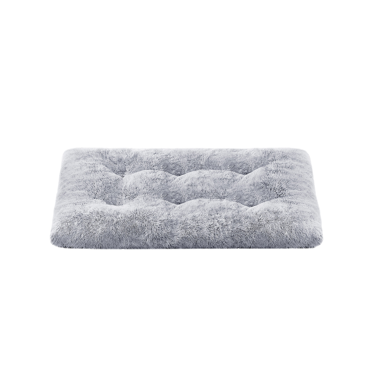 Dog Bed - MONRA Large Fluffy Dog Bed - Grey