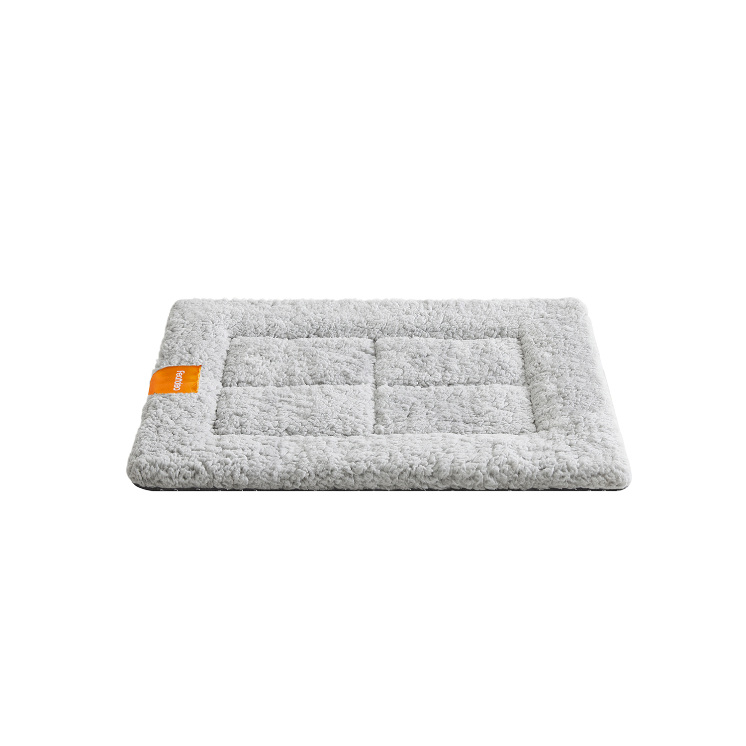90 x 65 cm Warm Dog Cat Bed Dove Grey