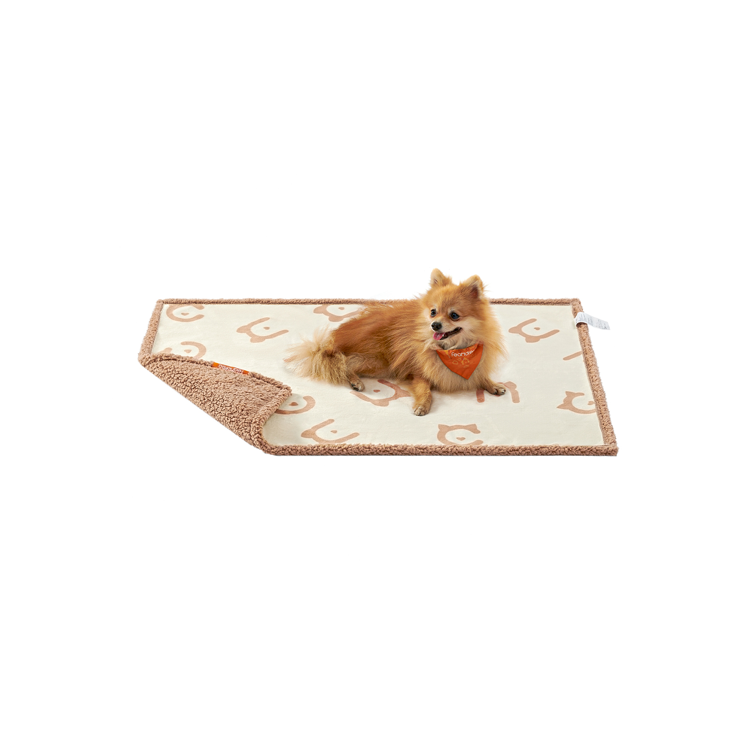 M Waterproof Sherpa Fleece Dog Blanket