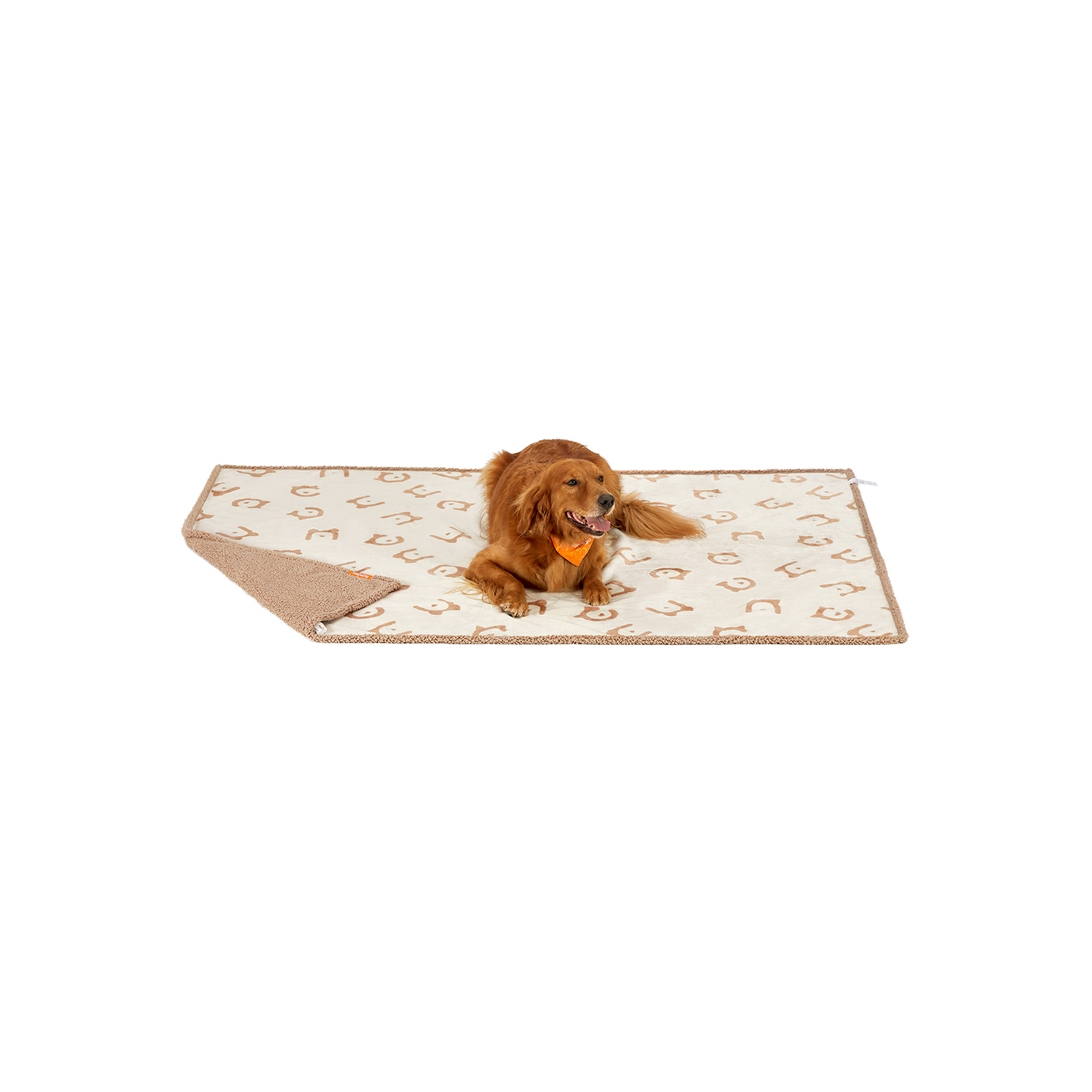XXL Waterproof Sherpa Fleece Dog Blanket