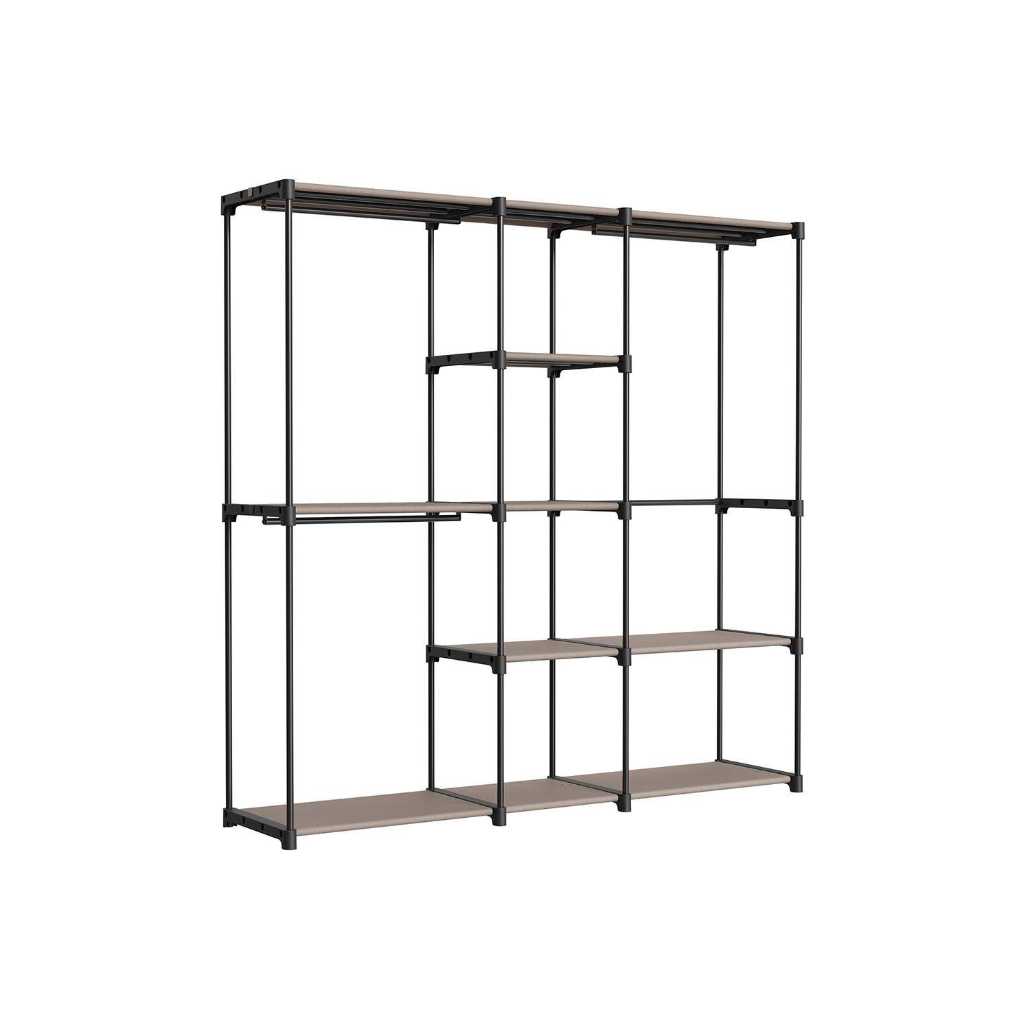 Freestanding Fabric Portable Wardrobe