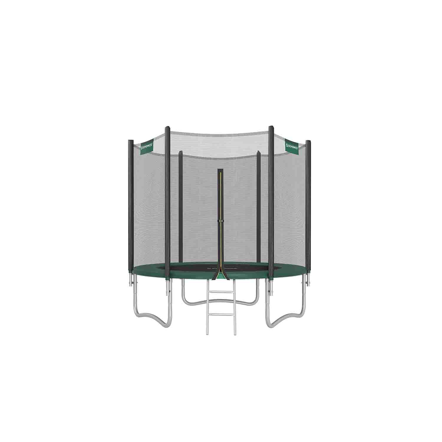 Trampoline - AVOVAS With Enclosure Net - Dark Green