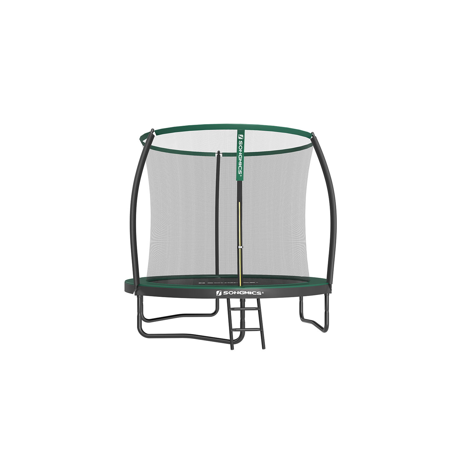 Trampoline - AVOVAS Safety Enclosure Net TÜV Rheinland GS Certified - Green
