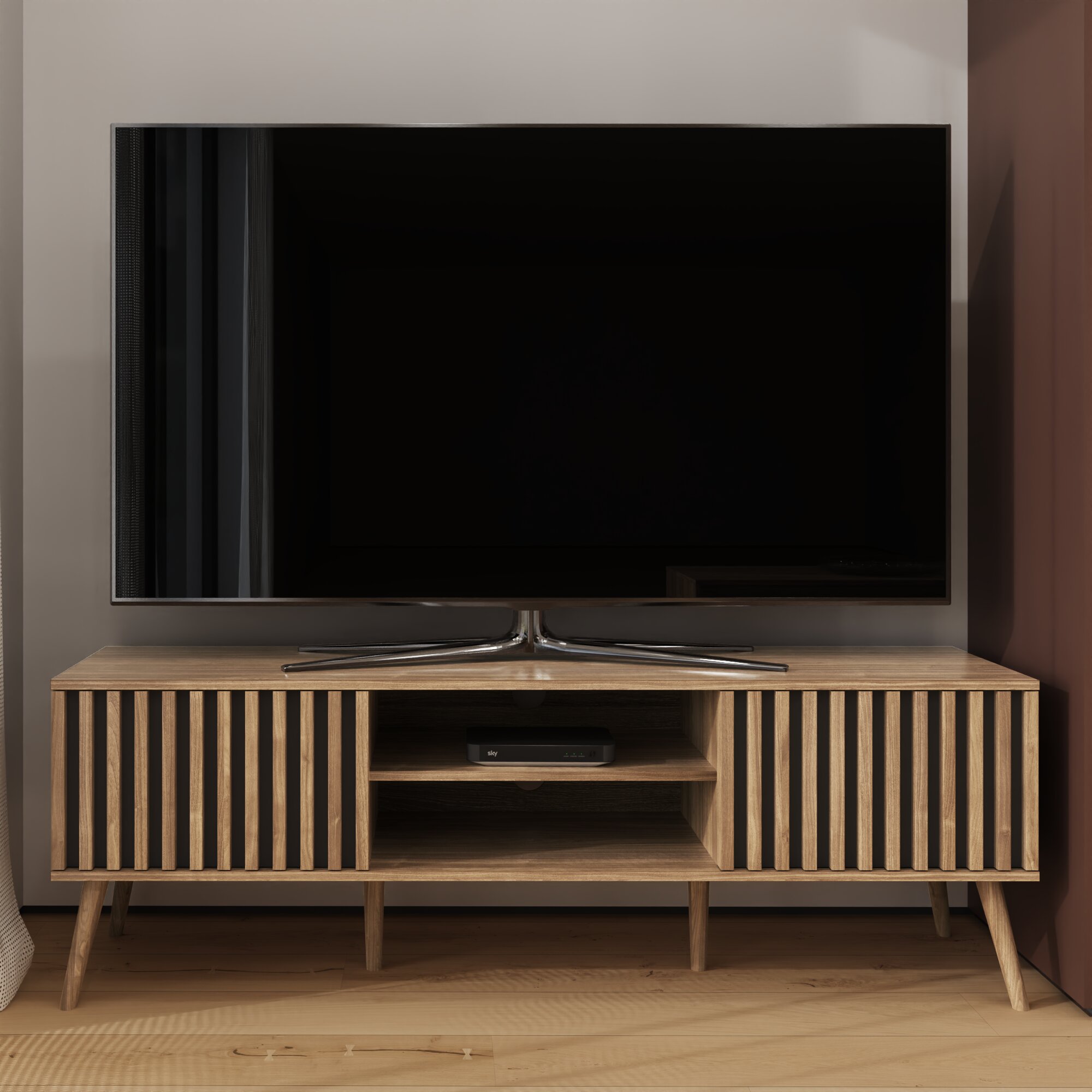 ROANELL TV Unit Oak
