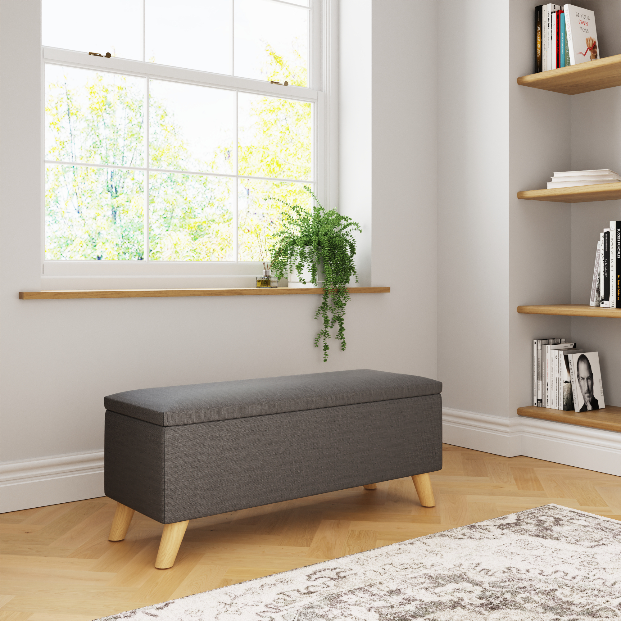 Secreto Ottoman Charcoal Grey