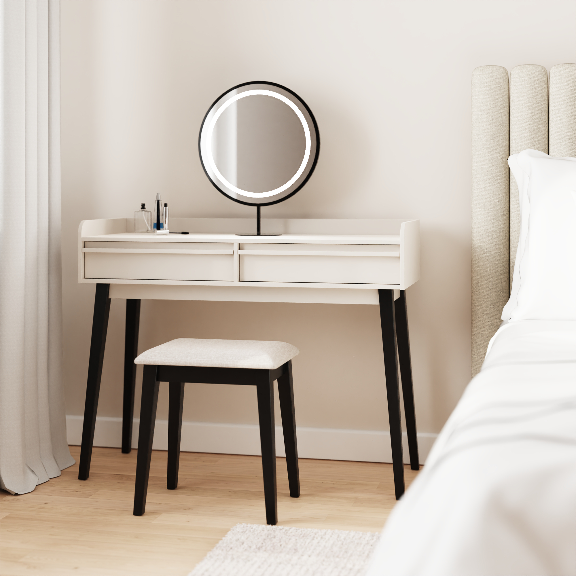 FREYA Dressing Table - Natural