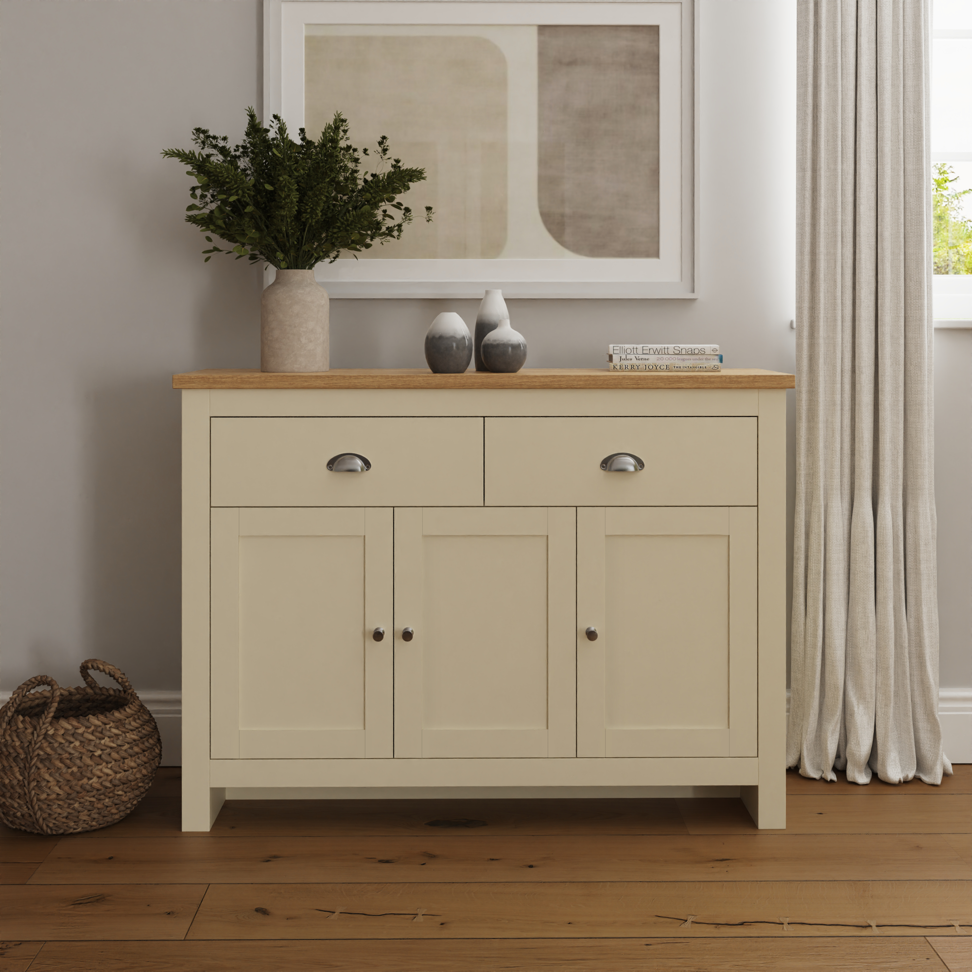 LANCASTER Large Sideboard Cream