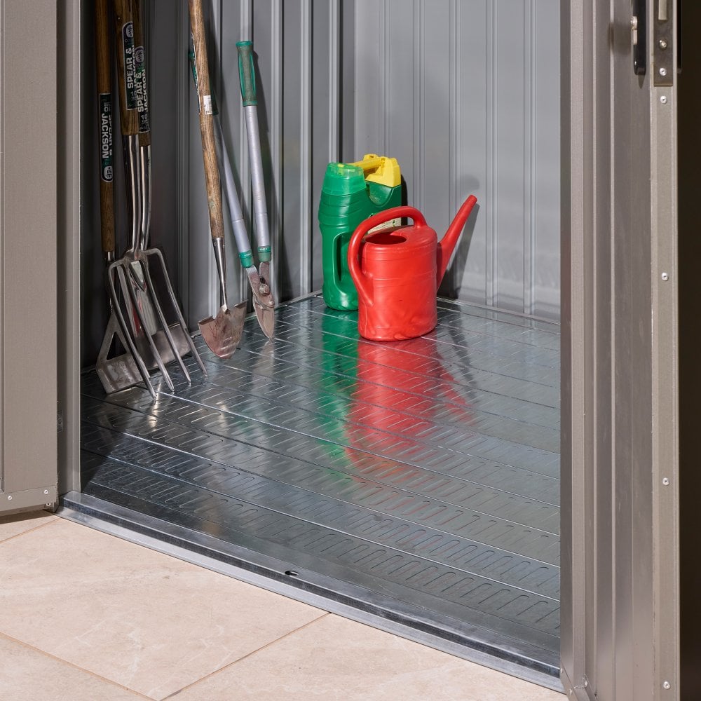 ALDERWYCK Metal Shed Floor Kit Steel Base Frame - 8x4ft