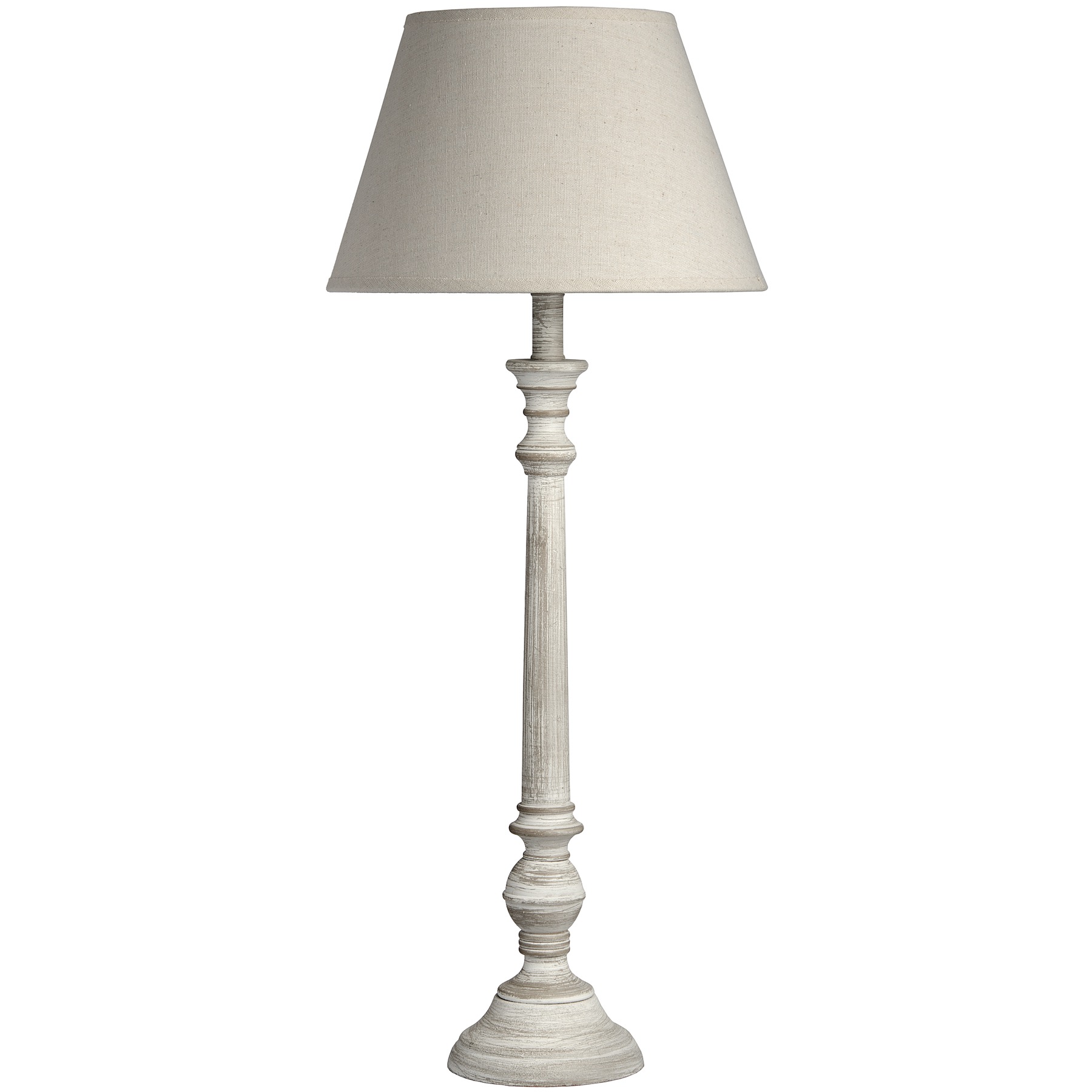 Leptis Magna Table Lamp - Cream