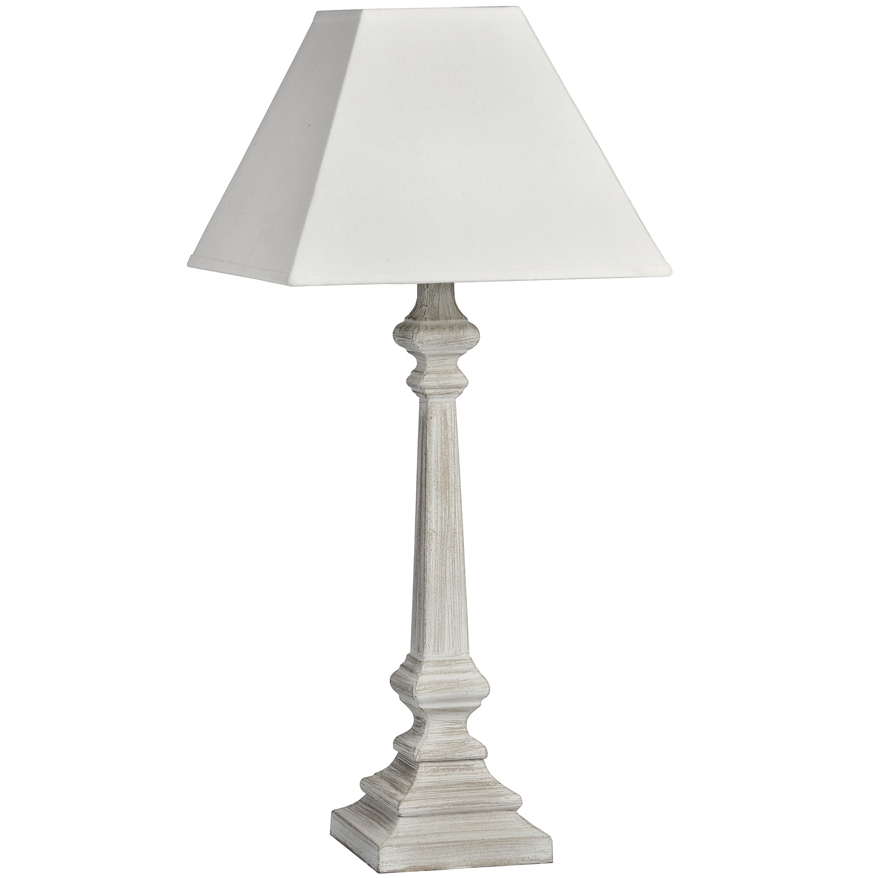 Pula Table Lamp - White