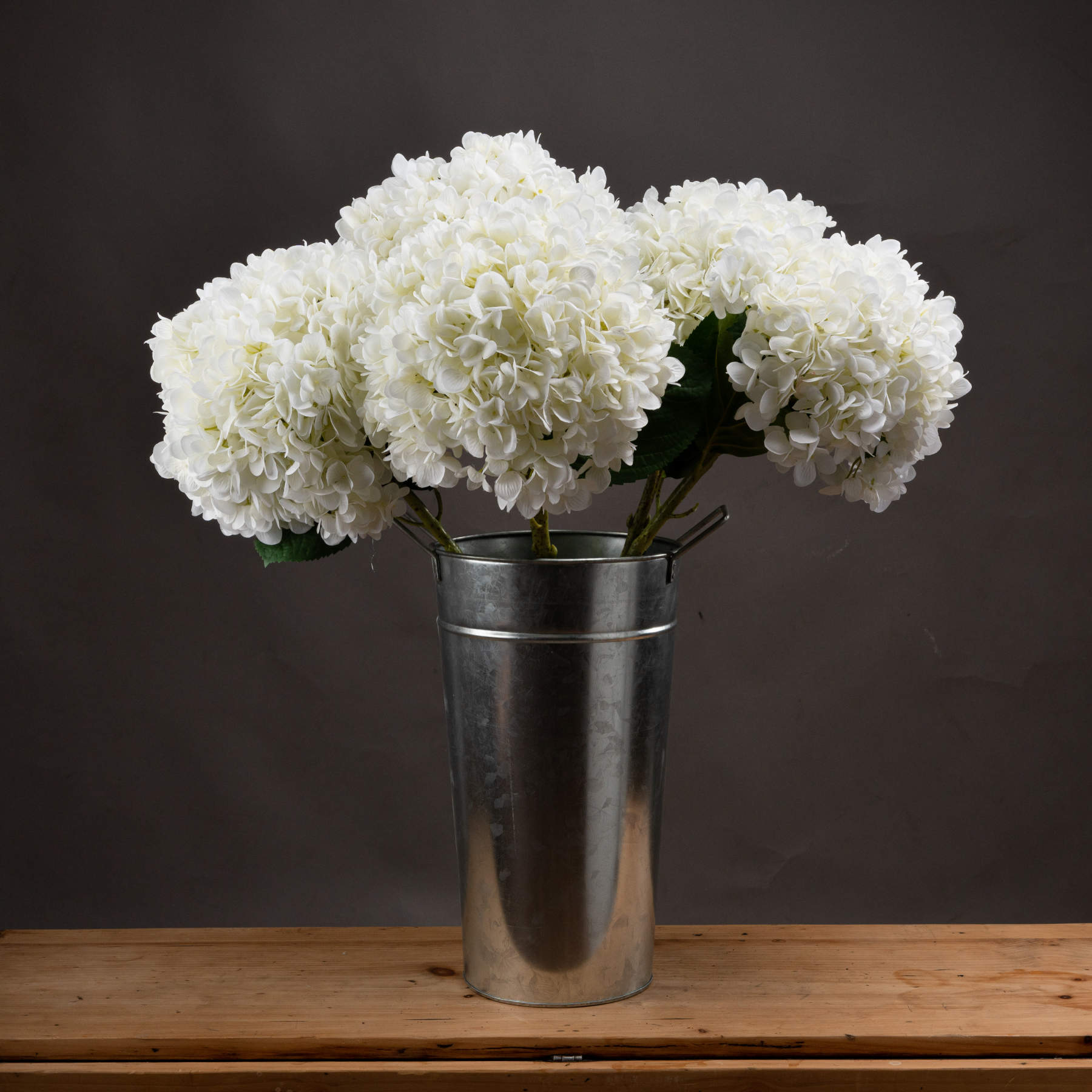 Oversized Hydrangea - White