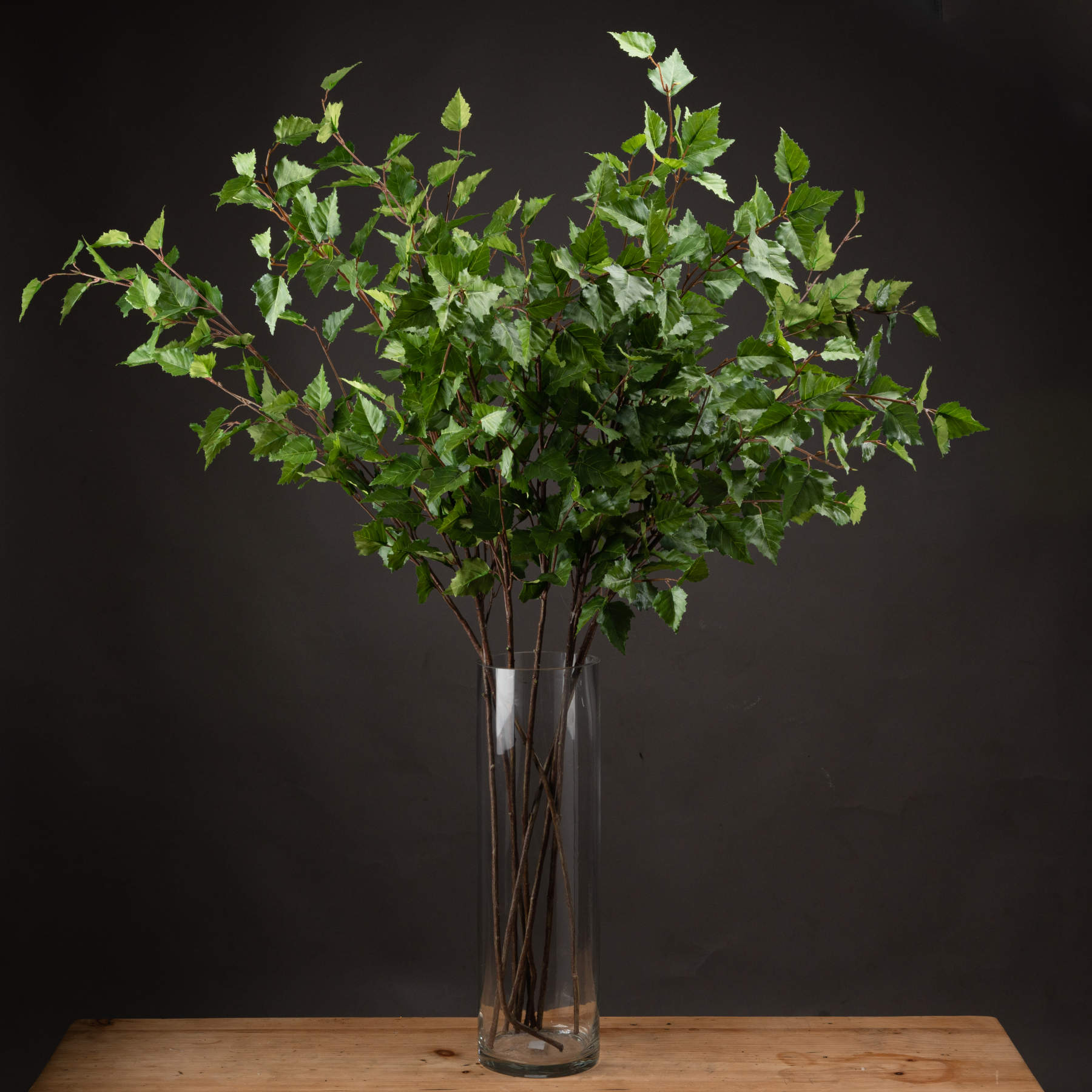 Green Plastic Branch Spray