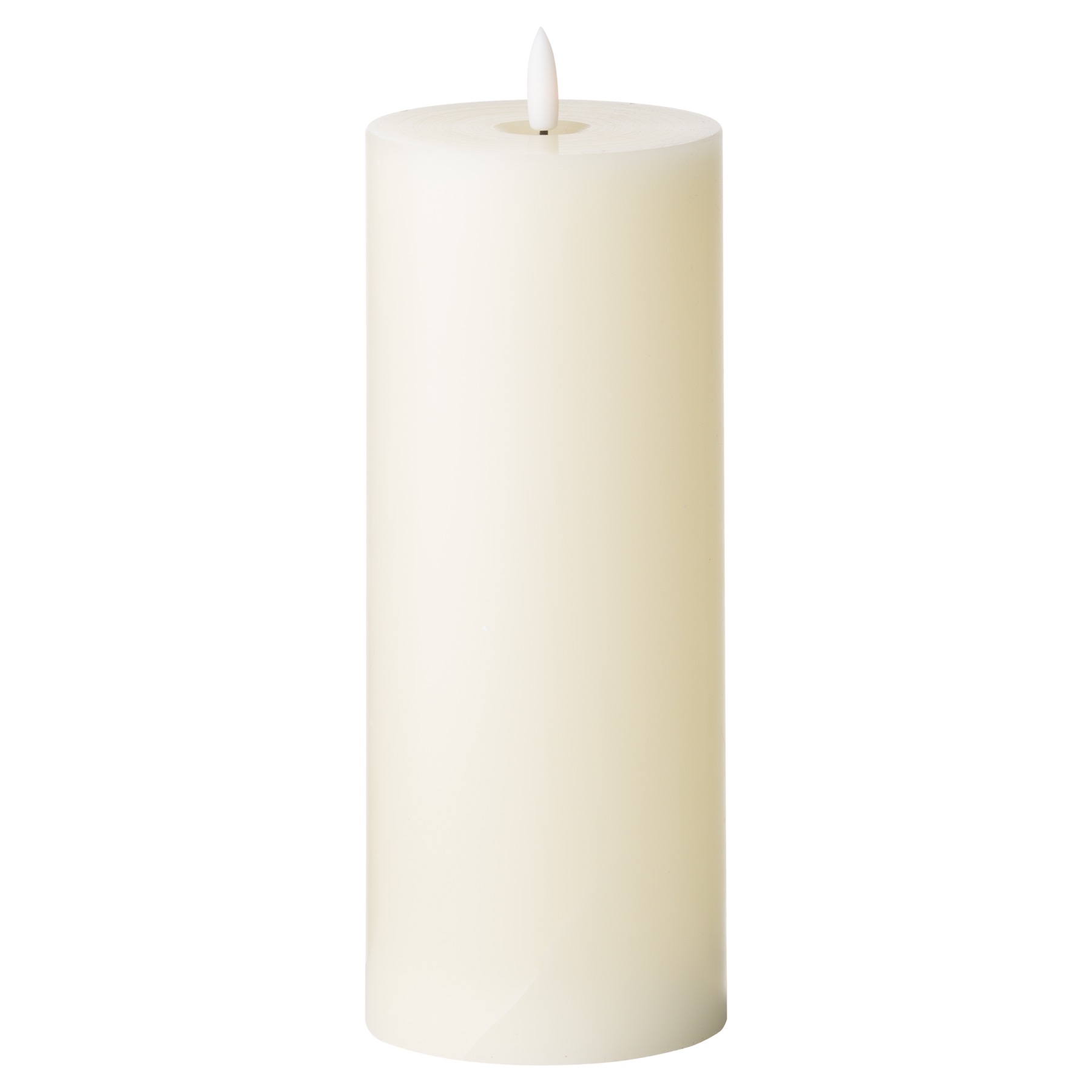 Natural Glow 3.5 x 9 LED Candle - Cream