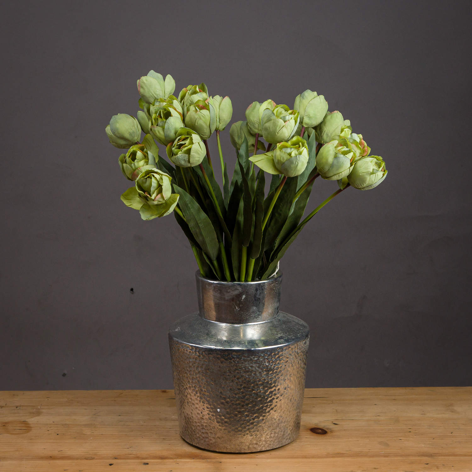 Green Tulip - Green