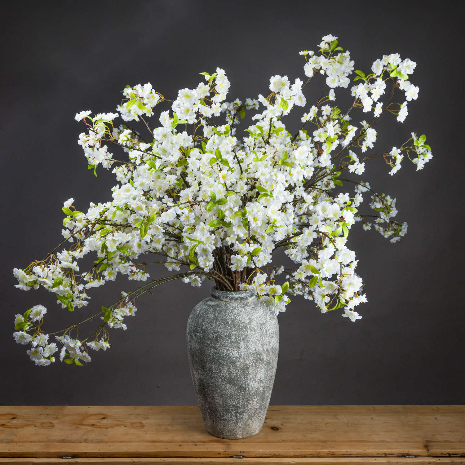 Cherry Blossom Spray - White