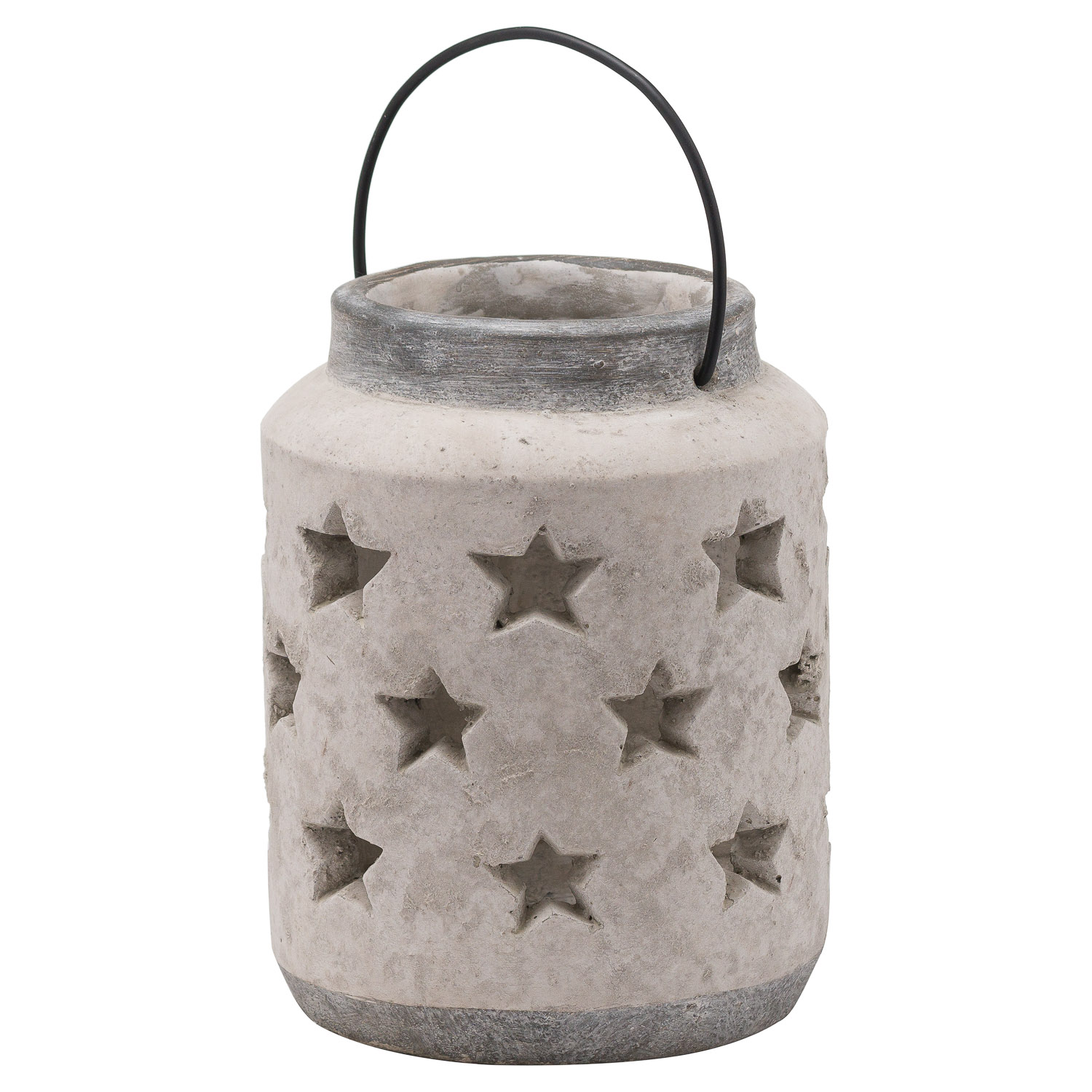 Courtney Stone Star Lantern - Large