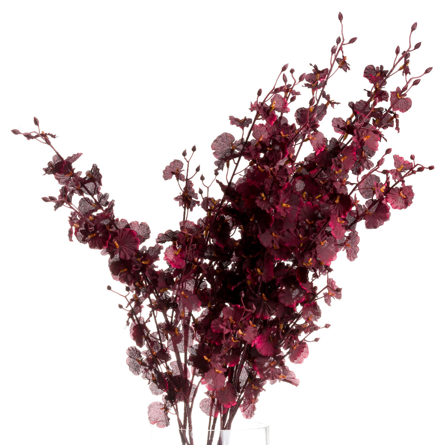 Deep Orchid Spray - Burgundy