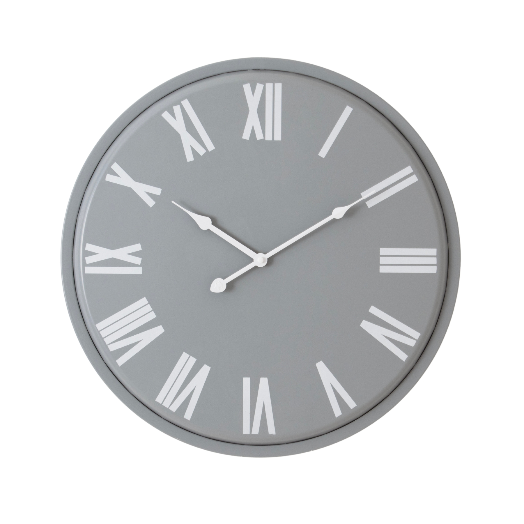 Rothay Wall Clock - Grey