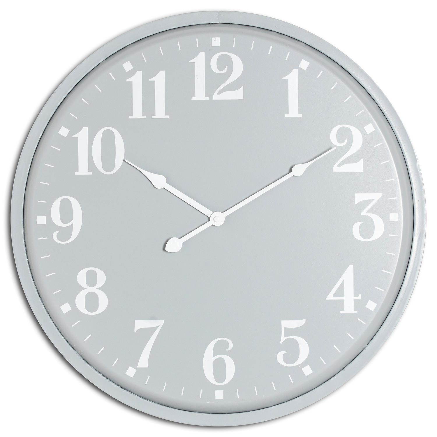 Ashmount Wall Clock - Grey