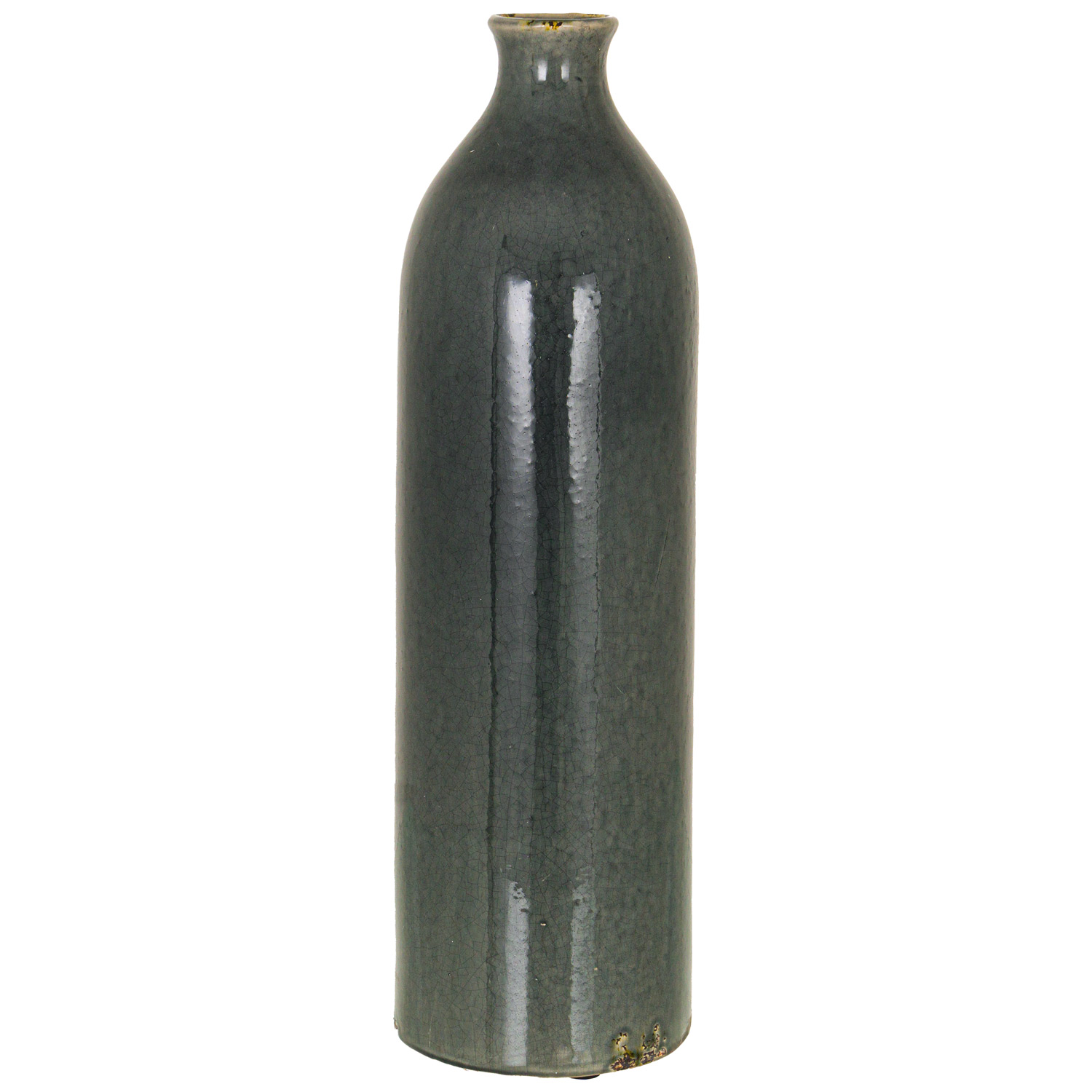 Hopkins Grey Glazed Gisela Vase