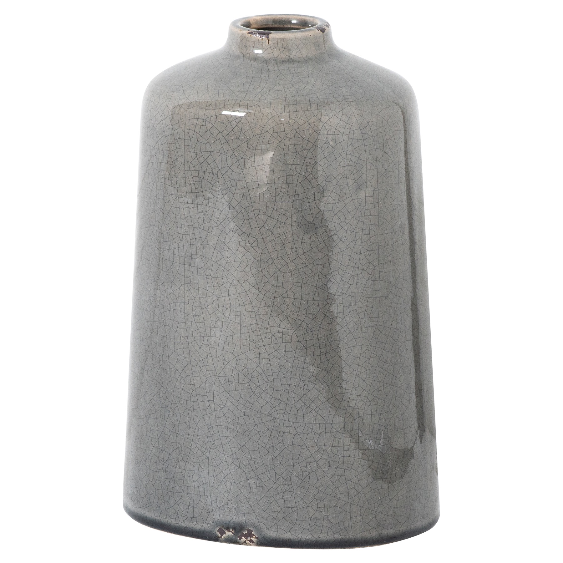 Hopkins Grey Glazed Liv Vase