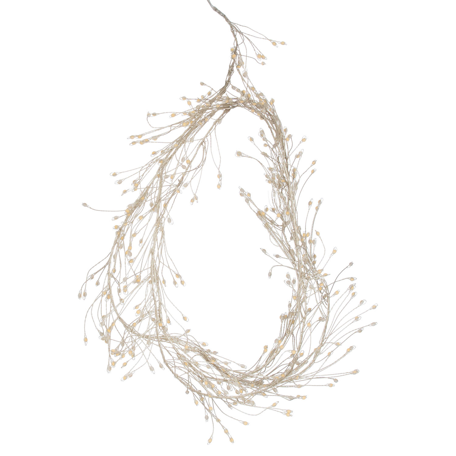 Eight Sequence Cluster LED String Light - Warm White