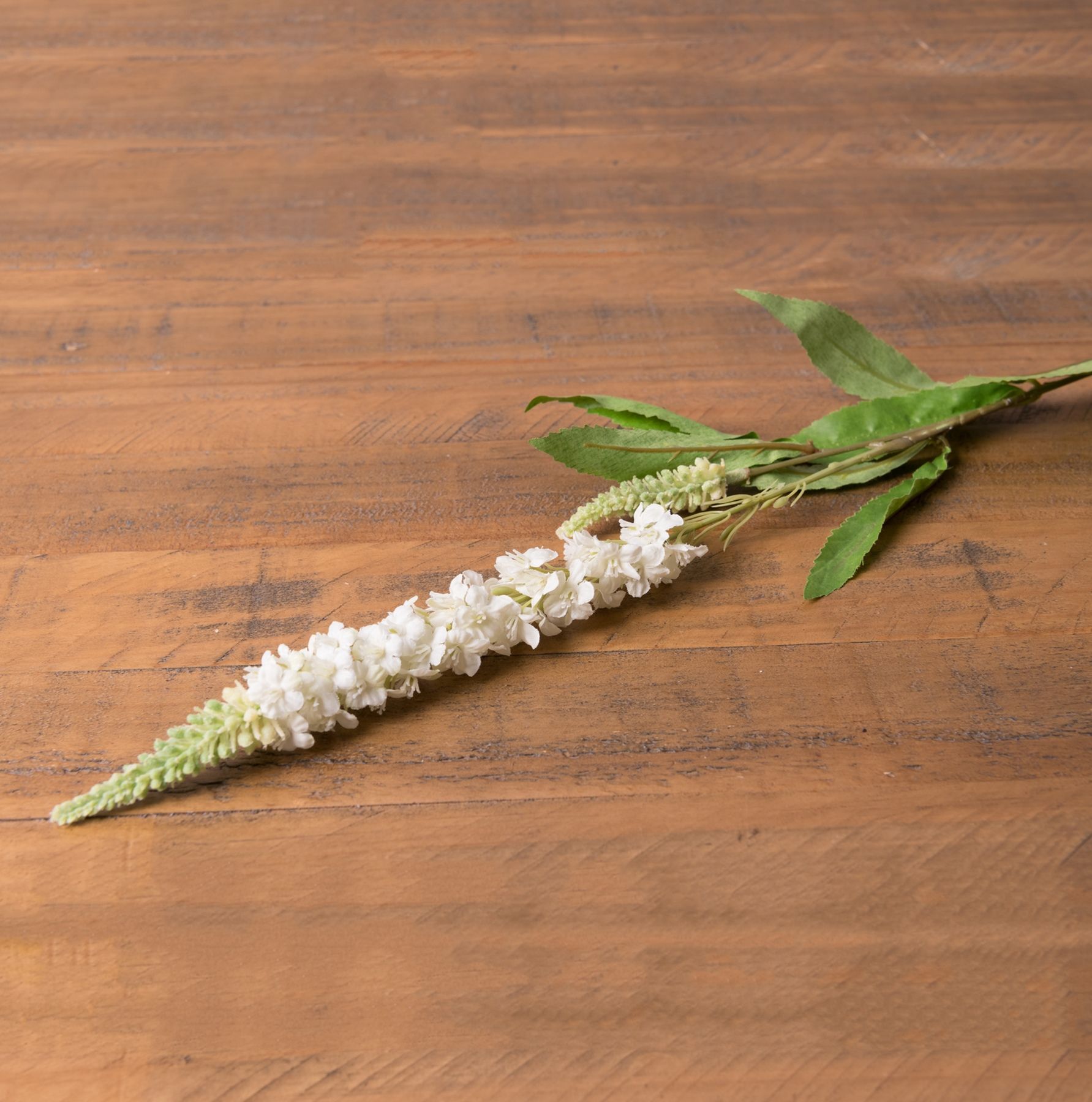 High Quality Plastic Veronica Stem - White