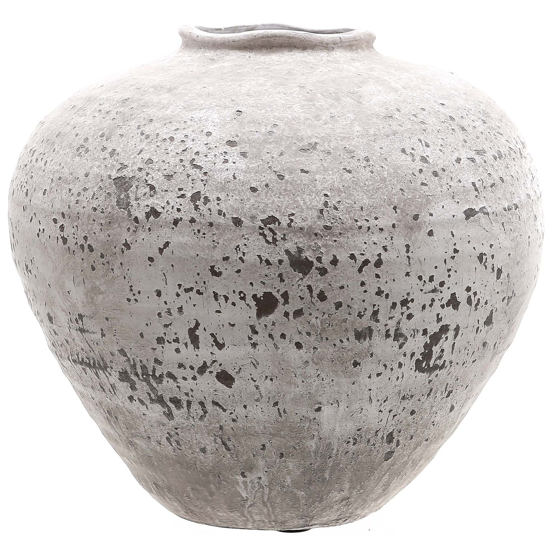 Regola Ceramic Vase - Stone