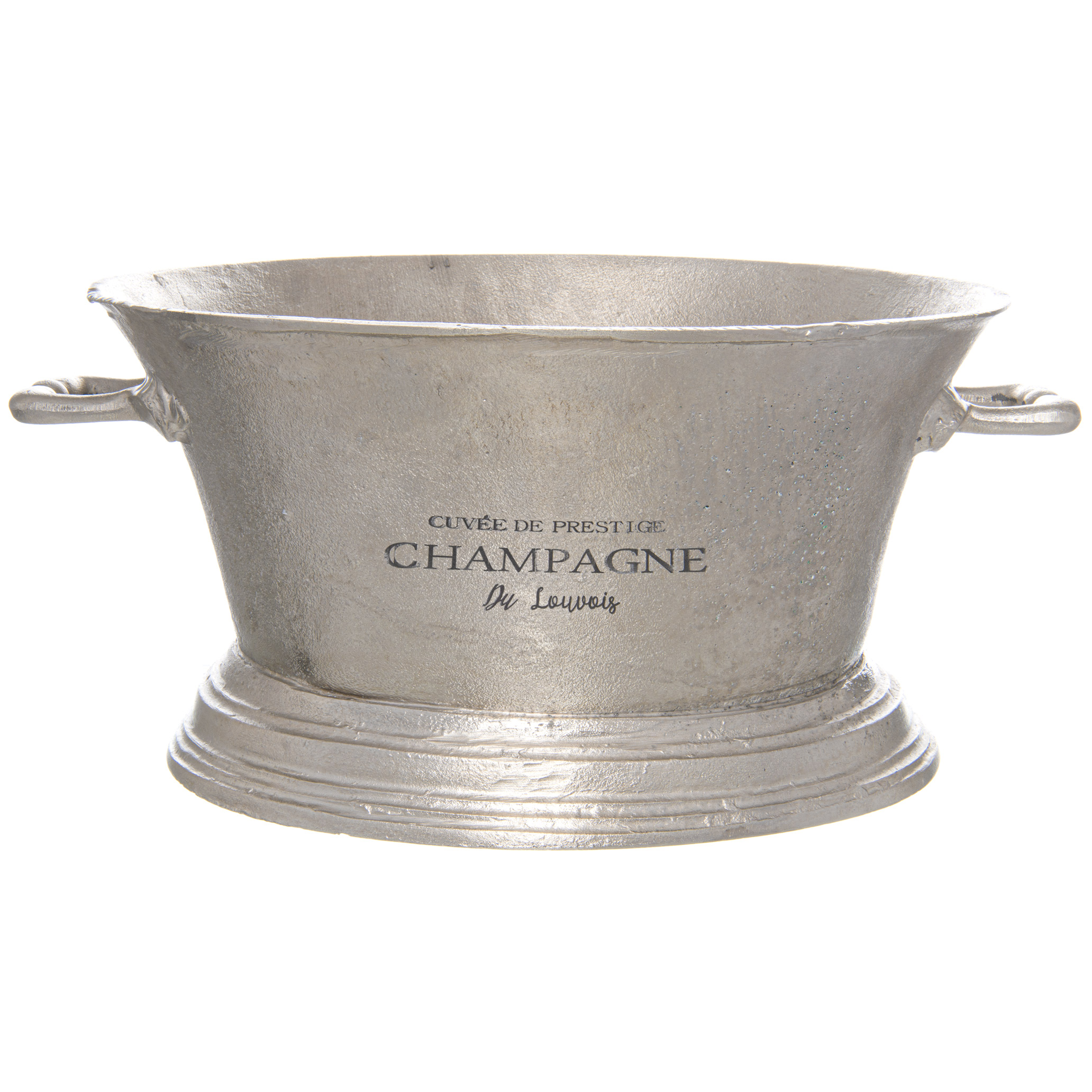 Antique Pewter Champagne Cooler - Large